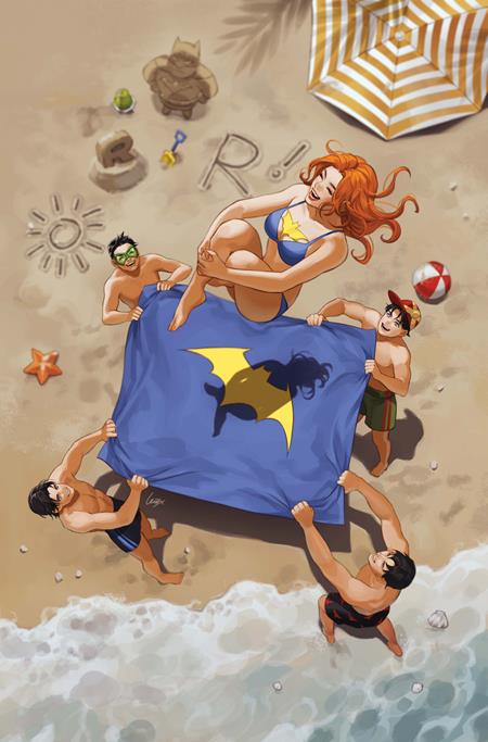 DCS HAWK-GIRL SUMMER #1 (ONE SHOT) CVR B LESLEY LEIRIX LI VARIANT