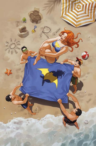 DCS HAWK-GIRL SUMMER #1 (ONE SHOT) CVR B LESLEY LEIRIX LI VARIANT