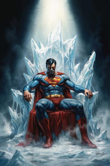 ADVENTURES OF SUPERMAN BOOK OF EL #10 (OF 12) CVR B LUCIO PARRILLO VARIANT