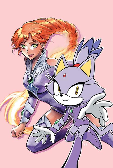 DC X SONIC THE HEDGEHOG THE METAL LEGION #3 (OF 5) CVR B SAOWEE VARIANT