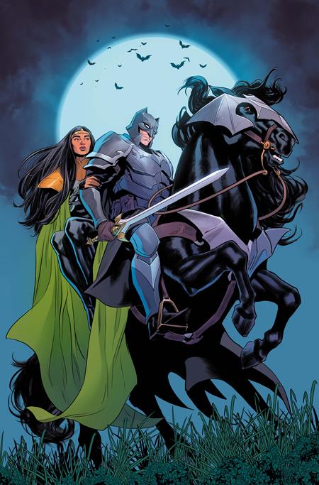 DARK KNIGHTS OF STEEL II #1 (OF 12) CVR B TRAVIS MOORE VARIANT
