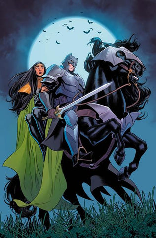 DARK KNIGHTS OF STEEL II #1 (OF 12) CVR B TRAVIS MOORE VARIANT