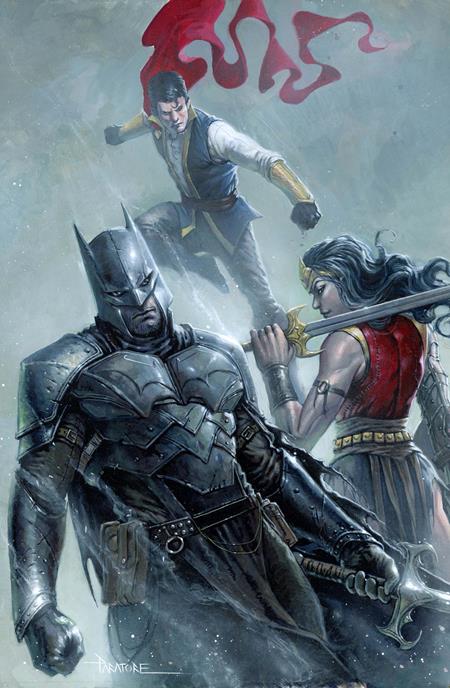 DARK KNIGHTS OF STEEL II #1 (OF 12) CVR C DAVIDE PARATORE VARIANT