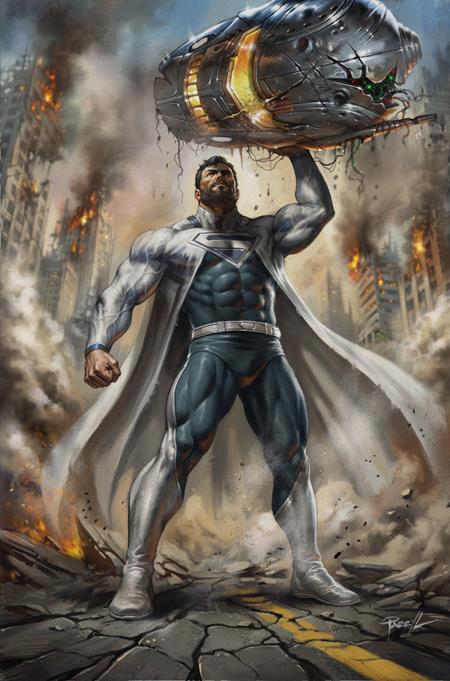 SUPERMAN FATHER OF TOMORROW #3 (OF 6) CVR C LUCIO PARRILLO VARIANT