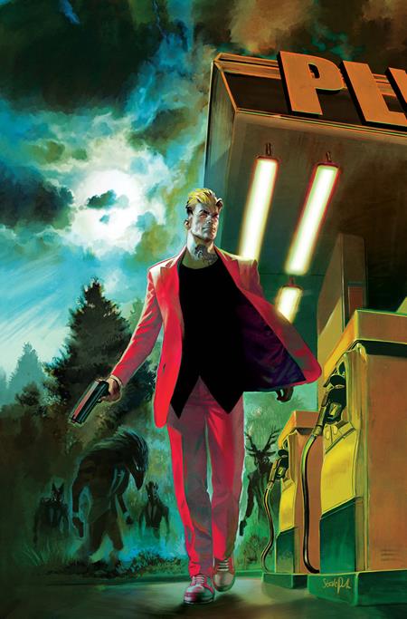 END OF LIFE #6 CVR B STEVE PUGH VARIANT (MR)