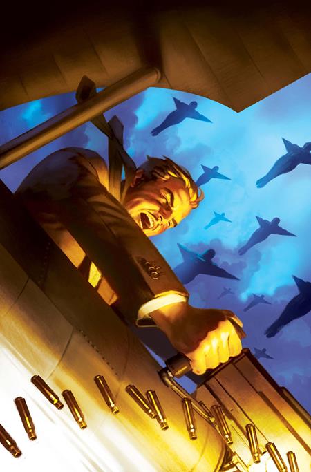 THE PERIL OF THE BRUTAL DARK AN EZRA CAIN MYSTERY #6 (OF 6) CVR B MIGUEL MERCADO VARIANT (MR)