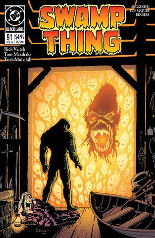 SWAMP THING 1989 #4 (OF 4) CVR A RICK VEITCH (MR)