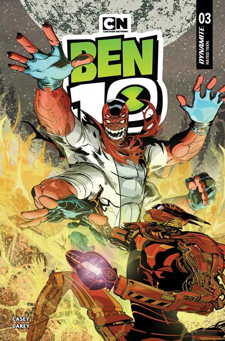 BEN 10 #3 CVR B DUNCAN ROULEAU VARIANT