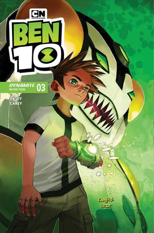 BEN 10 #3 CVR E ERIC CANETE VARIANT