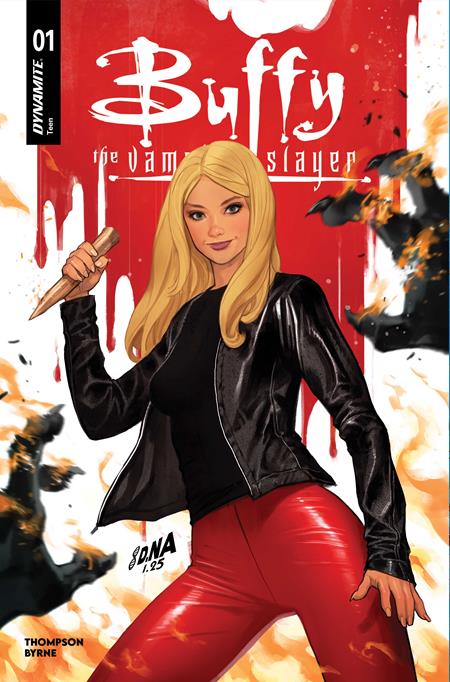 BUFFY THE VAMPIRE SLAYER #1 CVR F DAVID NAKAYAMA FOIL VARIANT