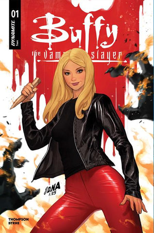 BUFFY THE VAMPIRE SLAYER #1 CVR F DAVID NAKAYAMA FOIL VARIANT