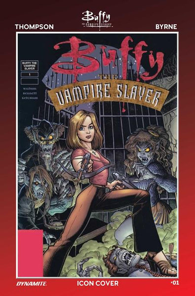 BUFFY THE VAMPIRE SLAYER #1 COVER PACK PRE-ORDER