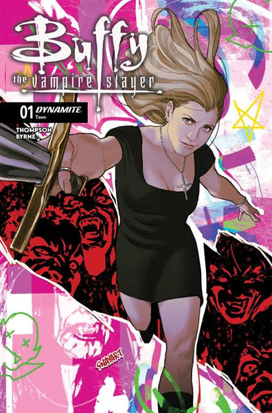 BUFFY THE VAMPIRE SLAYER #1 COVER PACK PRE-ORDER