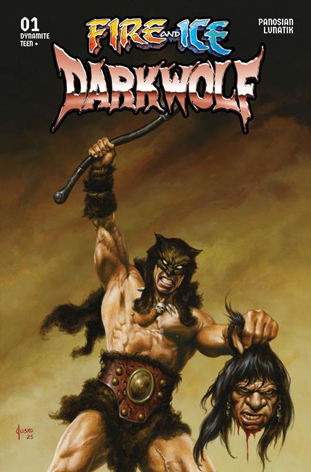 FIRE AND ICE DARKWOLF #1 CVR C JOE JUSKO VARIANT