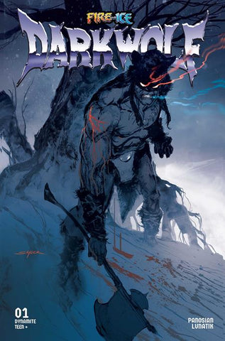 FIRE AND ICE DARKWOLF #1 CVR D STUART SAYGER VARIANT