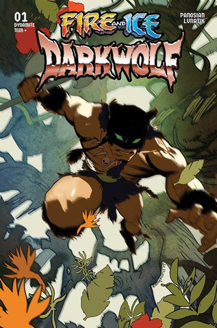 FIRE AND ICE DARKWOLF #1 CVR E CARY NORD VARIANT