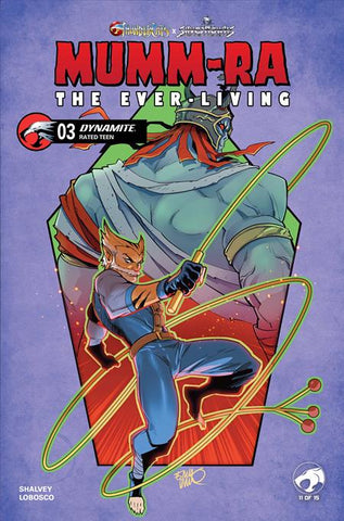 MUMM-RA THE EVER LIVING #4 CVR D ERICA D'URSO VARIANT