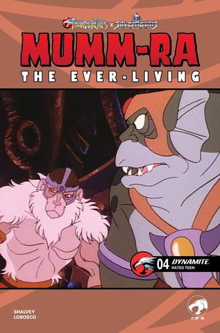 MUMM-RA THE EVER LIVING #4 CVR E ANIMATION ART VARIANT