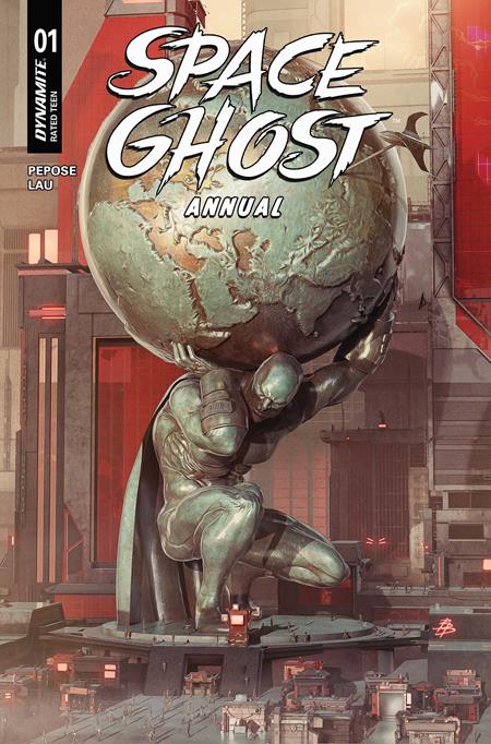 SPACE GHOST ANNUAL #1 (ONE SHOT) CVR B BJORN BARENDS VARIANT