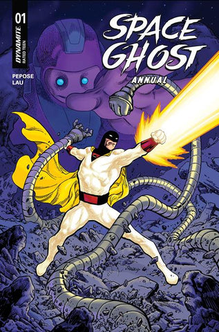 SPACE GHOST ANNUAL #1 (ONE SHOT) CVR C TOM RANEY VARIANT
