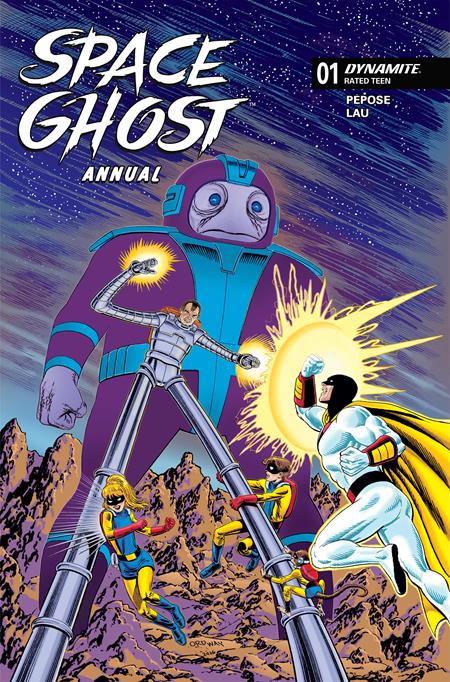 SPACE GHOST ANNUAL #1 (ONE SHOT) CVR D JERRY ORDWAY VARIANT