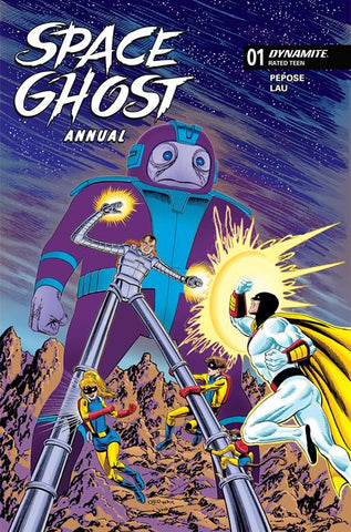 SPACE GHOST ANNUAL #1 (ONE SHOT) CVR D JERRY ORDWAY VARIANT