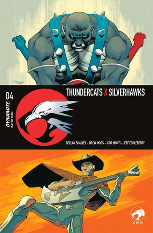 THUNDERCATS X SILVERHAWKS #4 CVR A DECLAN SHALVEY VARIANT
