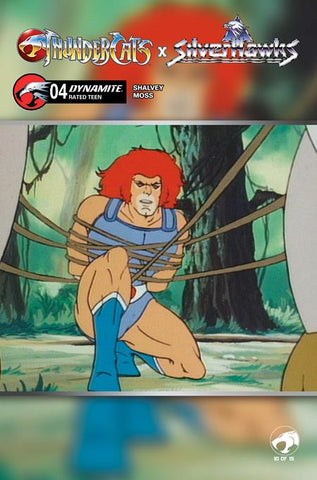 THUNDERCATS X SILVERHAWKS #4 CVR E ANIMATION ART VARIANT