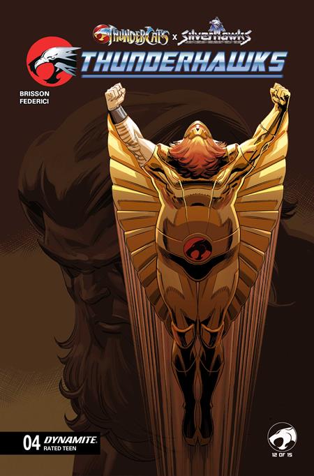 THUNDERCATS X SILVERHAWKS THUNDERHAWKS #4 CVR C MARCO FAILLA VARIANT