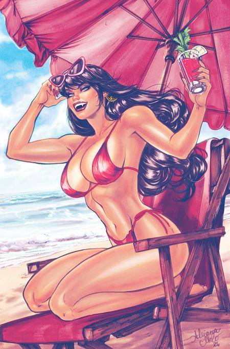 VAMPIRELLA SUMMER SPECIAL 2026 #1 COVER PACK PRE-ORDER