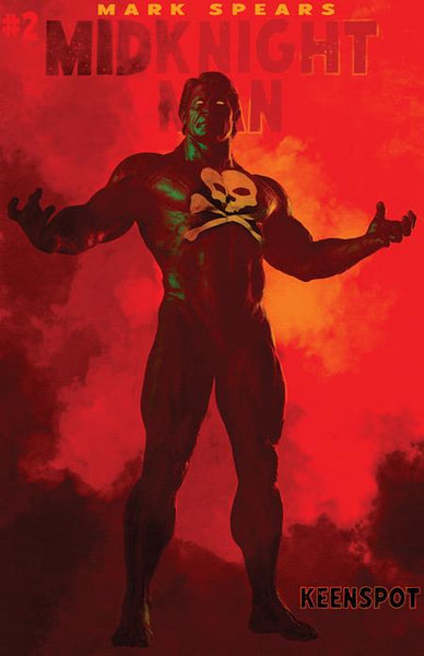 MARK SPEARS MIDKNIGHT MAN #2 COVER PACK PRE-ORDER