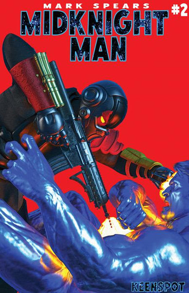 MARK SPEARS MIDKNIGHT MAN #2 COVER PACK PRE-ORDER