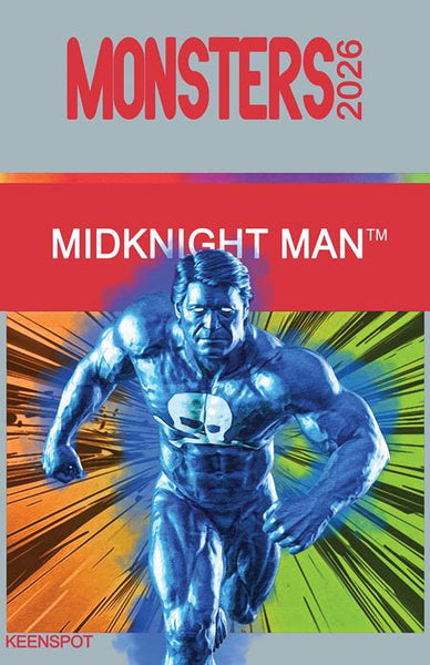 MARK SPEARS MIDKNIGHT MAN #2 COVER PACK PRE-ORDER