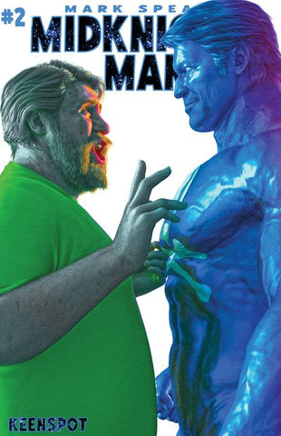MARK SPEARS MIDKNIGHT MAN #2 CVR D MARK SPEARS FERGUS VARIANT VARIANT