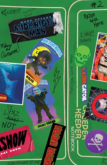 MARK SPEARS MIDKNIGHT MAN #2 COVER PACK PRE-ORDER