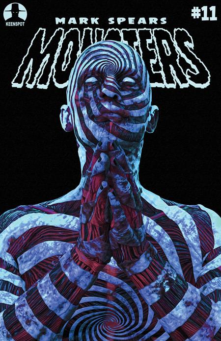 MARK SPEARS MONSTERS #11 CVR A MARK SPEARS UNHOLY REVELATION GLOW-IN-THE-DARK VARIANT