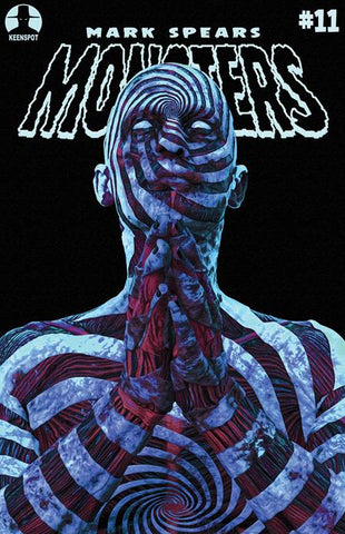 MARK SPEARS MONSTERS #11 CVR A MARK SPEARS UNHOLY REVELATION GLOW-IN-THE-DARK VARIANT