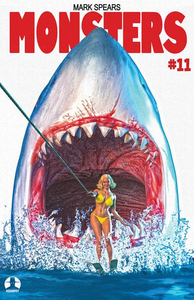 MARK SPEARS MONSTERS #11 COVER PACK PRE-ORDER