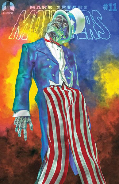 MARK SPEARS MONSTERS #11 COVER PACK PRE-ORDER