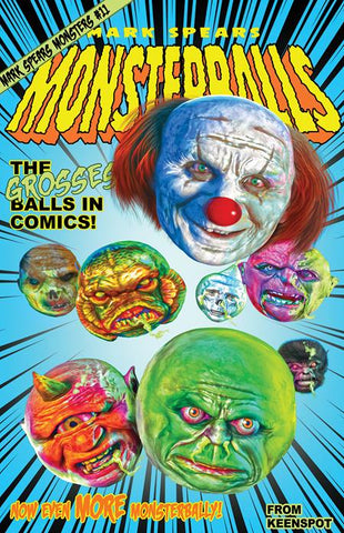 MARK SPEARS MONSTERS #11 CVR E MARK SPEARS MONSTERBALLS VARIANT