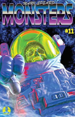 MARK SPEARS MONSTERS #11 COVER PACK PRE-ORDER