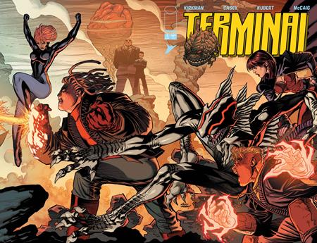 TERMINAL #1 CVR B ANDY KUBERT & DAVE MCCAIG CONNECTING WRAPAROUND VARIANT (MR)