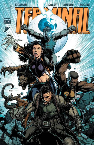 TERMINAL #1 CVR C DAVID FINCH & DAVE MCCAIG VARIANT (MR)