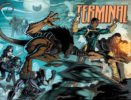 TERMINAL #1 CVR M ANDY KUBERT & DAVE MCCAIG CONNECTING WRAPAROUND CHROMIUM VARIANT (MR)