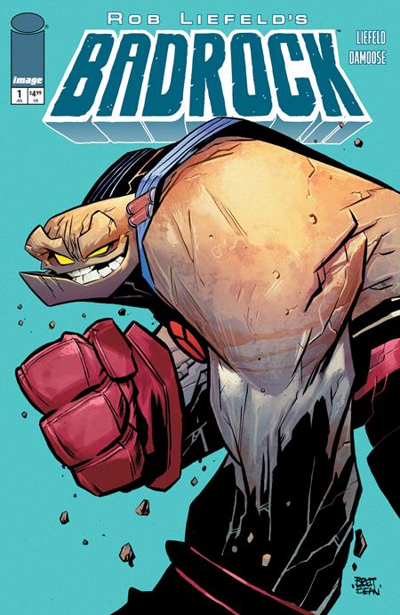 BADROCK #1 CVR C BRETT BEAN VARIANT