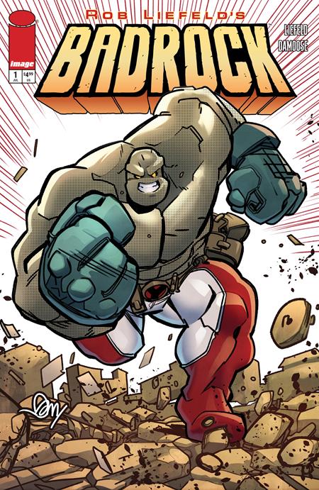 BADROCK #1 CVR E SETH DAMOOSE VARIANT