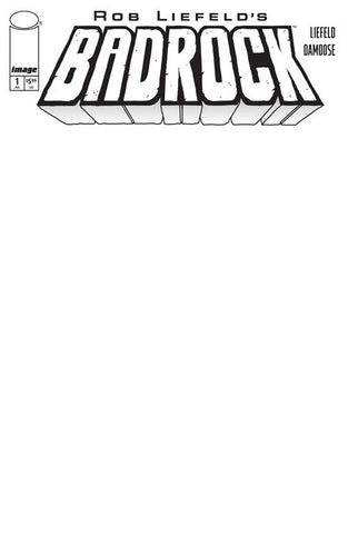 BADROCK #1 CVR F BLANK SKETCH VARIANT (Allocations May Occur)