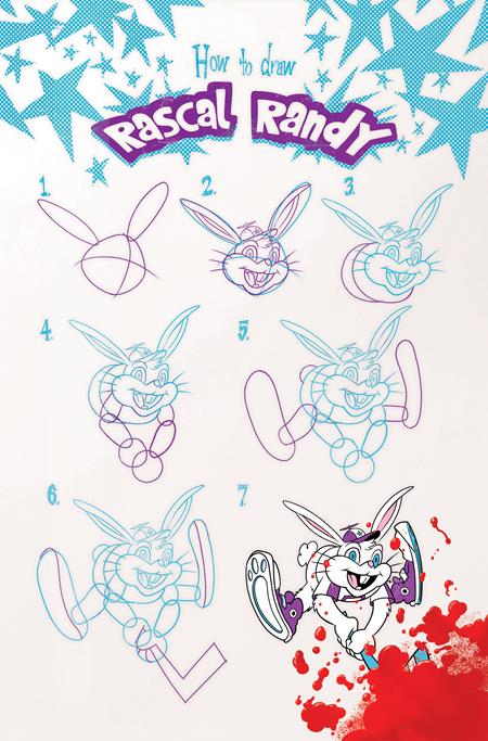 EXQUISITE CORPSES RASCAL RANDY #1 (OF 5) CVR B TYLER BOSS VARIANT (MR)