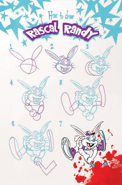 EXQUISITE CORPSES RASCAL RANDY #1 COVER PACK PRE-ORDER
