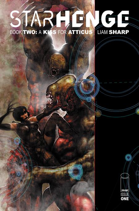STARHENGE BOOK TWO A KISS FOR ATTICUS #1 (OF 4) CVR B LIAM SHARP VARIANT